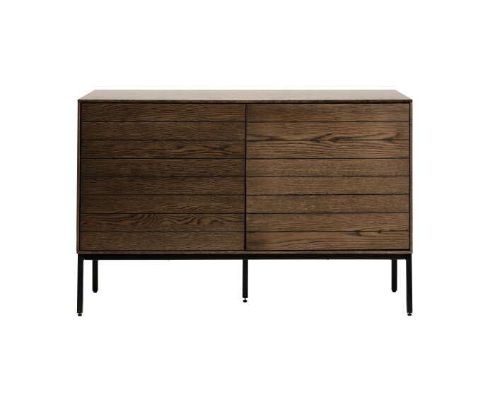 Dressoir Modica eiken 120 cm - Bruin