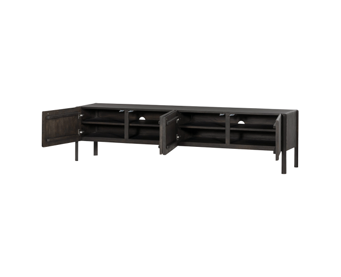 Amalfi TV-meubel basalt 220 cm