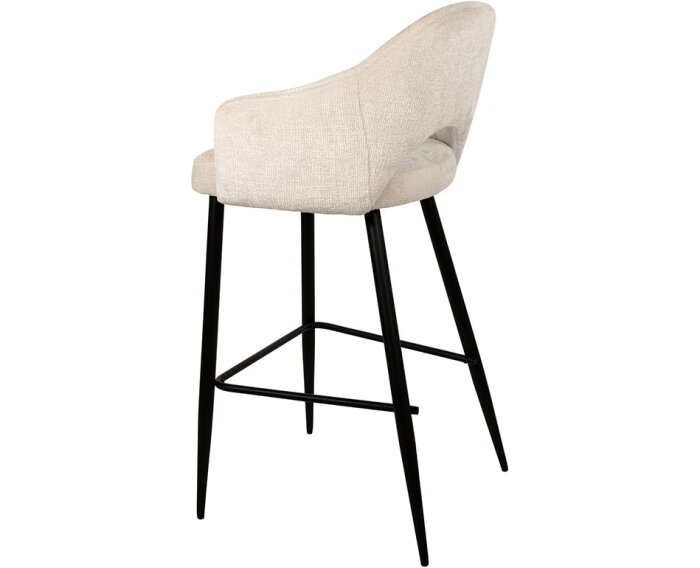 Carmen barstoel - Perfect Harmony - Ivory 02 - Unique Collection