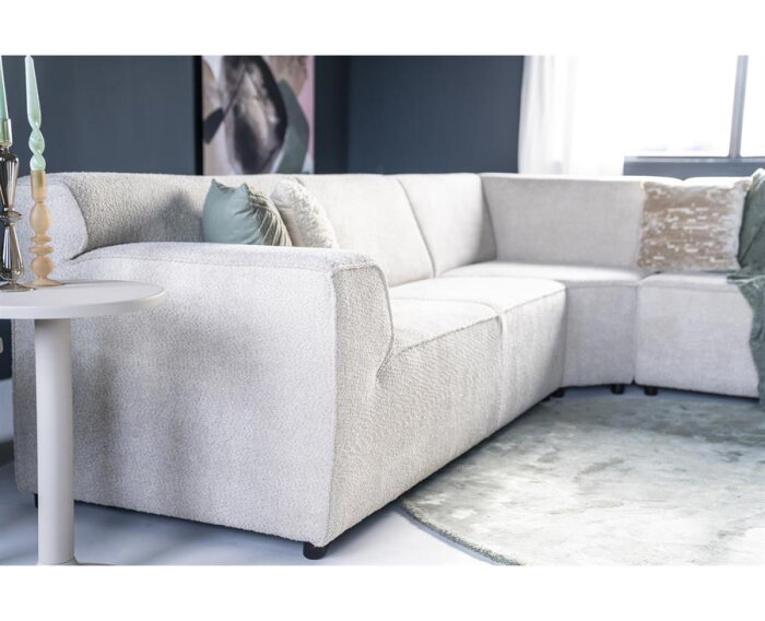 SEVN Rianne modulaire hoekbank - Anthology Beige - 298x240 cm - zelf samen te stellen