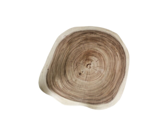 Tafelblad - 150x150X10 - Naturel - Massief munggurhout