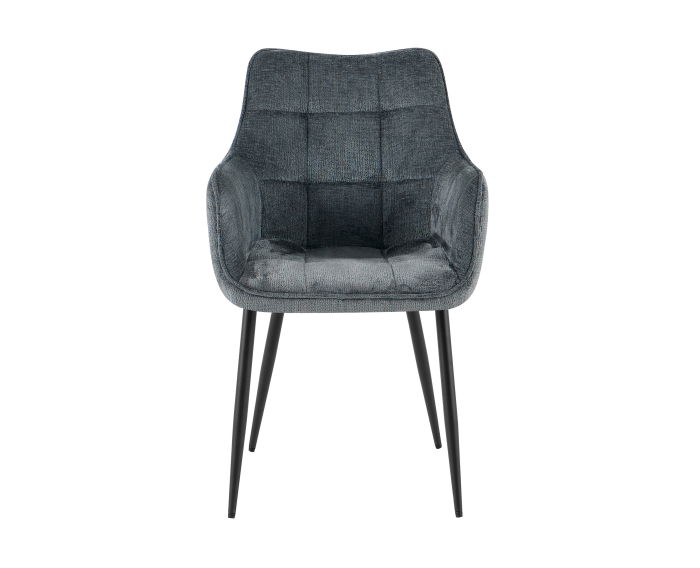 Eetkamerstoel Lucille Arm Perfect Harmony 90 Petrol