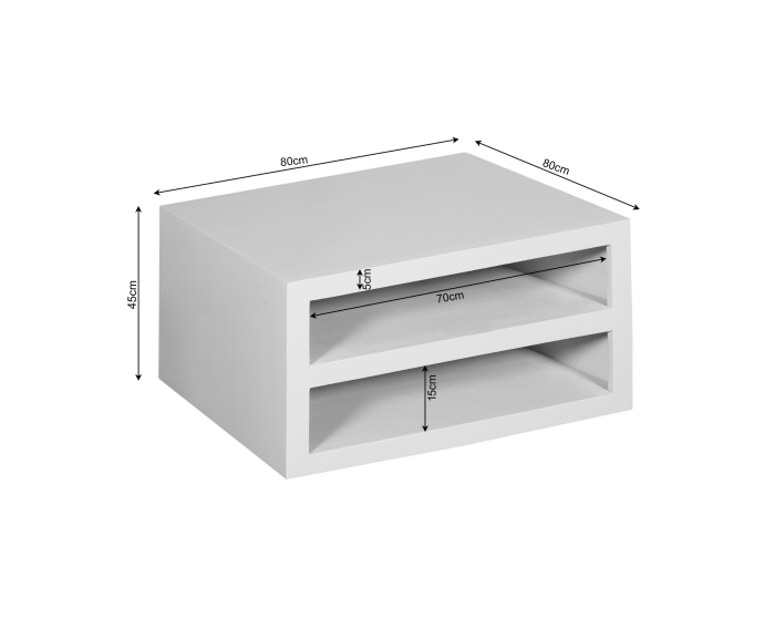 Salontafel Brussel Brown