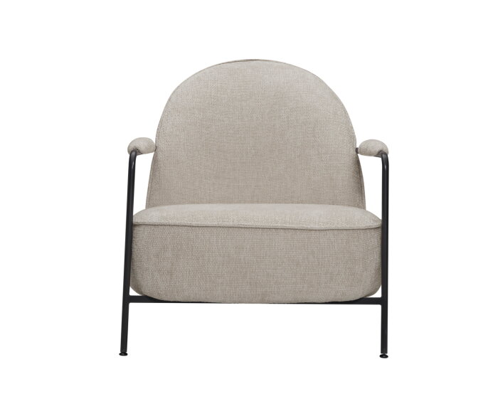 Amelia Fauteuil - fabric Haga 30 beige