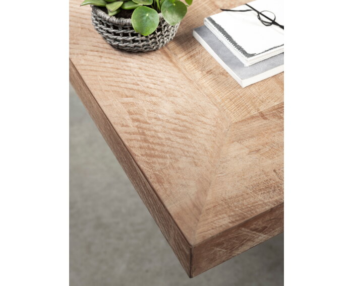 Masterpiece eettafel Lincoln teakhout 260x100x77 cm