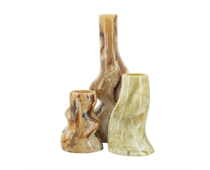 Vase Stonea 3 - bruin | BY-BOO
