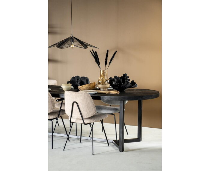 Eettafel Denzel Mangohout kopen?| Meubelplaats.nl