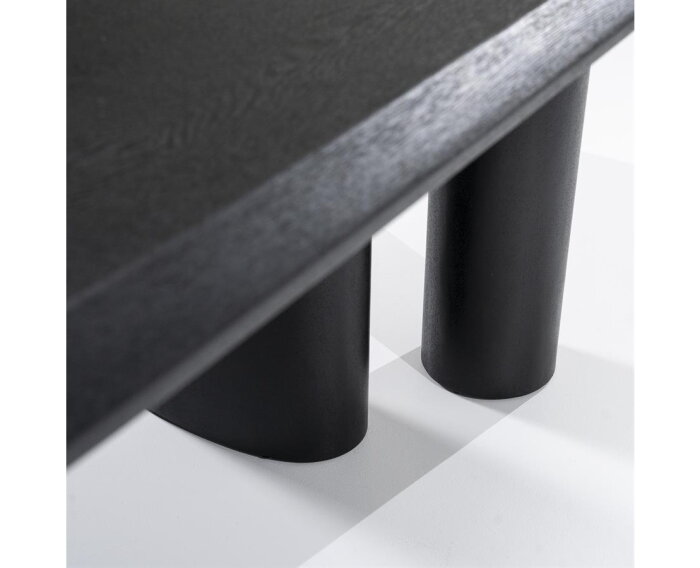 Eettafel Walter 300x120cm - zwart | Eleonora