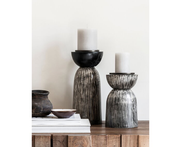 Candle holder Light small - ORDER by 2 pcs,25x&Oslash;15 cm