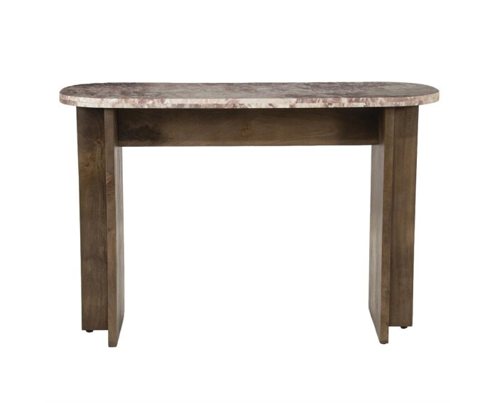 Console table Haussmann 120x45cm - roze | BY-BOO