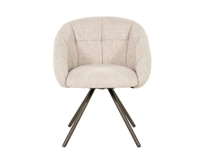 Stoel Tara - beige | Eleonora