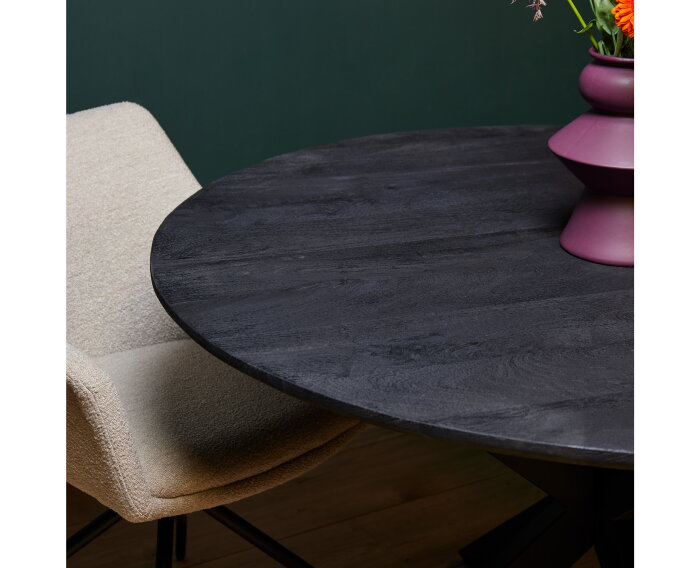 Eetkamertafel New York | Rond | Ø130 cm