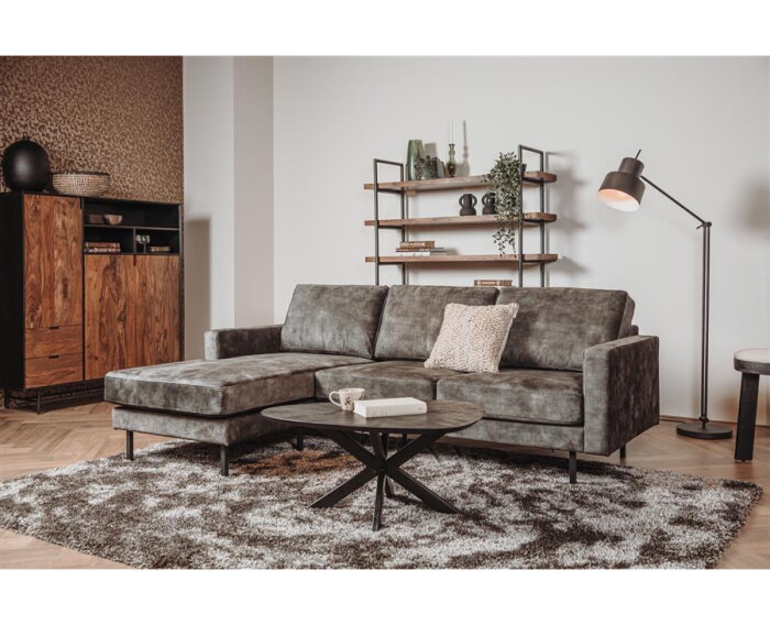 Cambridge 2 5-AL/AR + Chaise R/L - Adore 017 Grey Olive