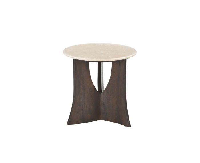 Bijzettafel Milo Botticino Marmer 50 cm