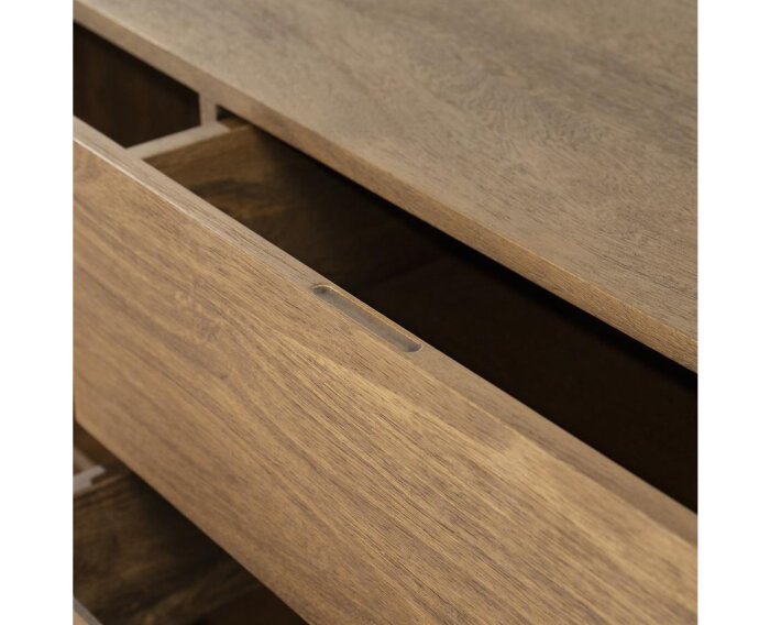 TV meubel King 160x40cm - bruin | Eleonora