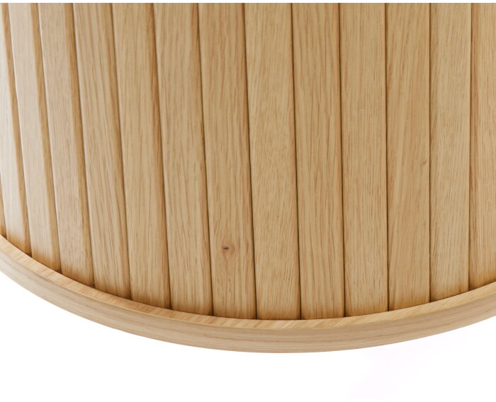 Dressoir Nola eiken 120 cm - Naturel