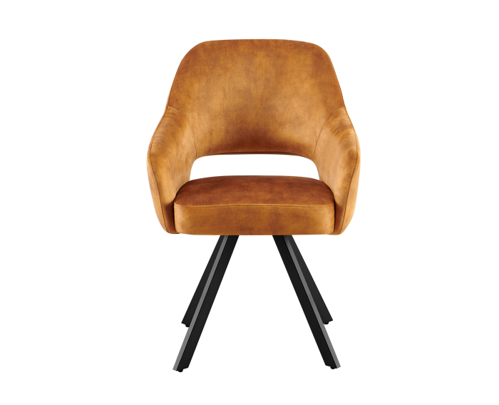 Eetkamerstoel Emilie Adore 15 Cognac