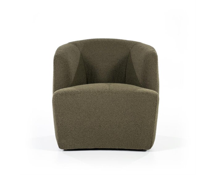 Fauteuil Charlotte - groen | Eleonora