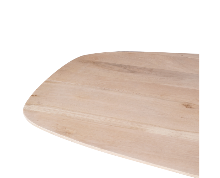 Eiken eettafel Ferris | Deens Ovaal 200 cm | Naturel