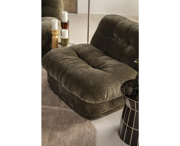 Lounge chair Nook - green | BY-BOO