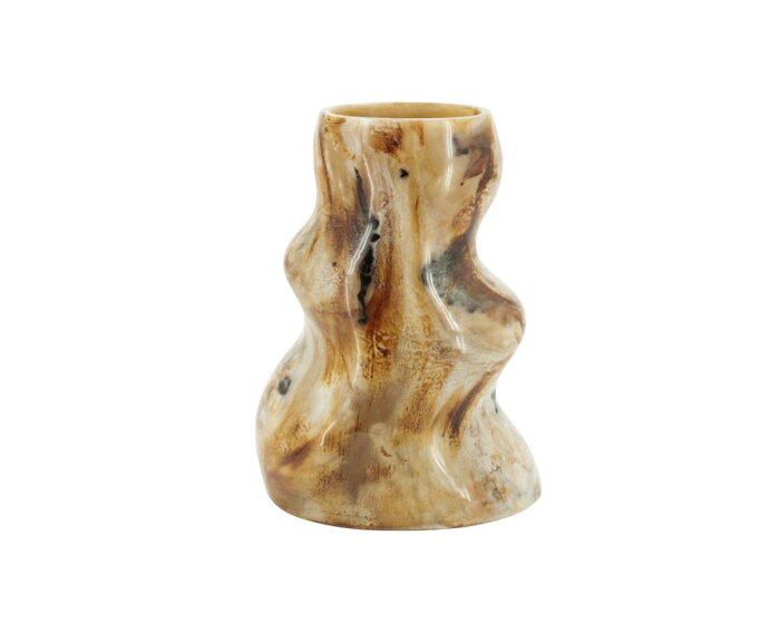 Vase Stonea 1 - bruin | BY-BOO