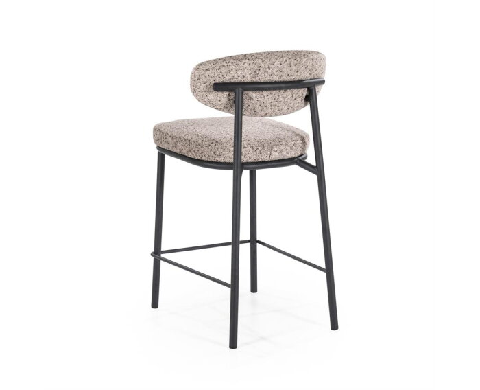 Barstool Jari - taupe | BY-BOO