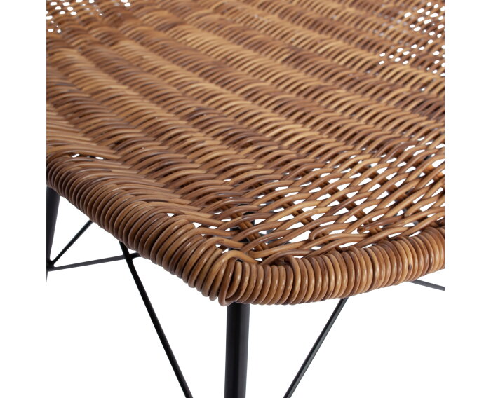 Set V 2 - Spun Stoel Naturel - BePureHome