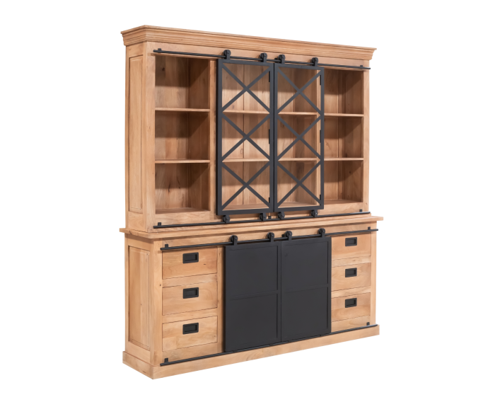 Vitrinekast Fresno XXL | Starfurn