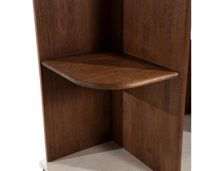 Kabinet Vigo 110x38cm - bruin | Eleonora