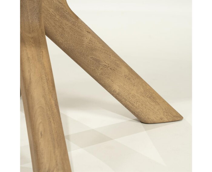 Eettafel Tycho 150x150cm - naturel | Eleonora