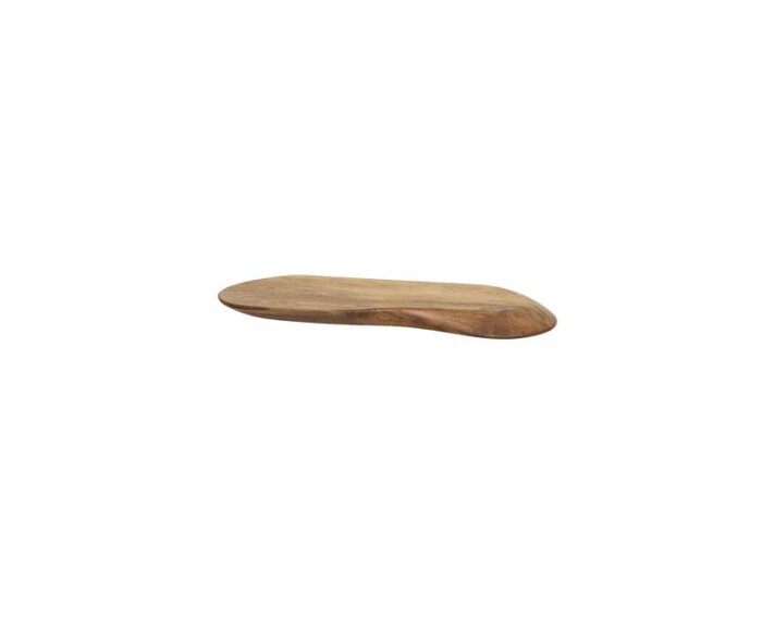 Wandplank 60 organic - Massief acacia naturel