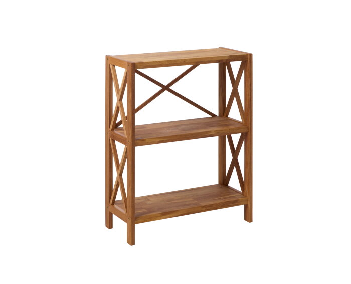 Stellingkast x-shelf eiken 87 cm