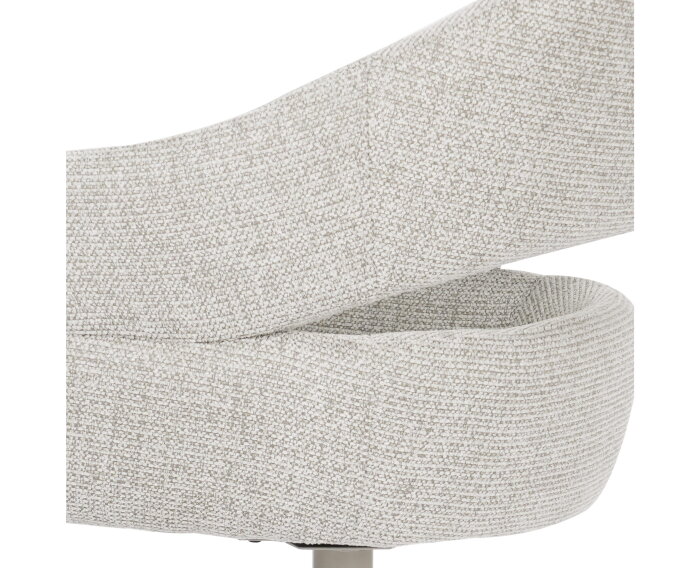 Draaibare eetkamerstoel Lily Beige