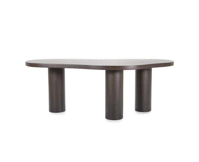 Eettafel Bobbie 215x110cm - bruin | Eleonora