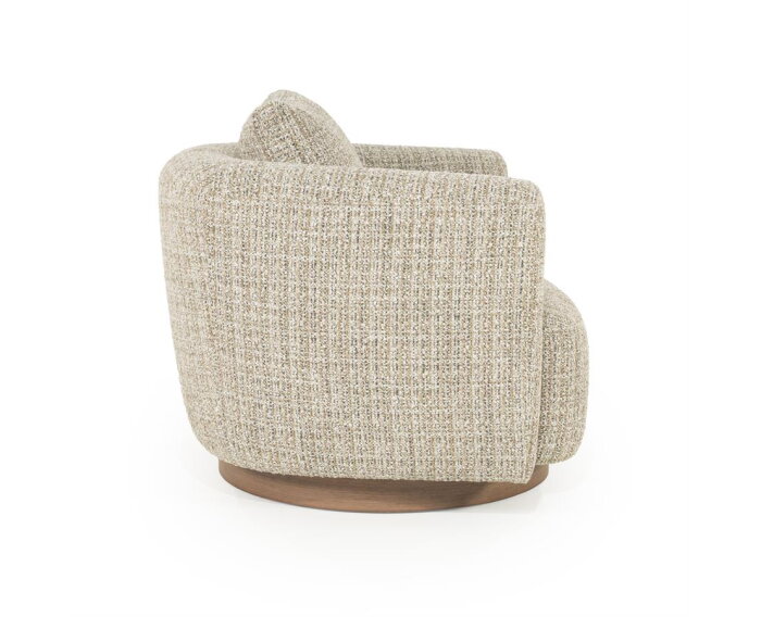 Fauteuil Jordan - taupe | Eleonora
