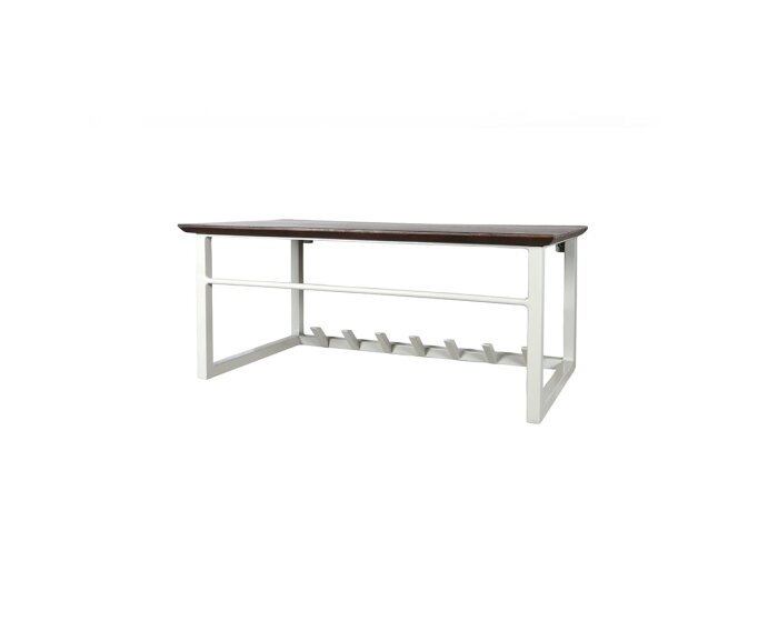 Antigua kapstok 64 met hoedenplank en 7 haken - Welcome Home Collection