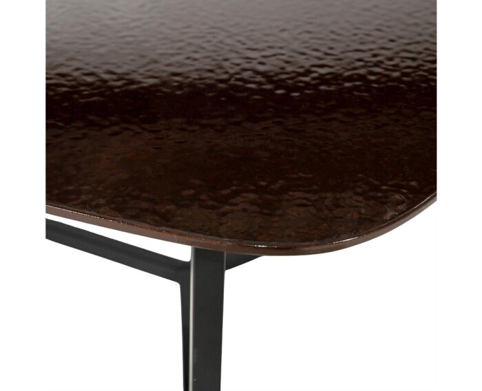 Salontafel Jace large 130x70cm - bruin | Eleonora