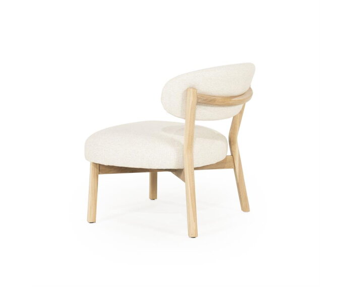 Fauteuil Mikky naturel - beige | Eleonora