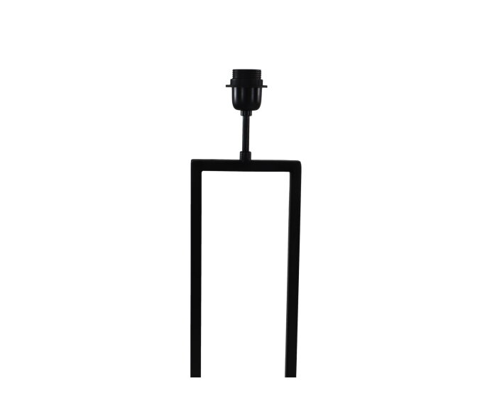 Vloerlamp - 32x32x150 - Gepoedercoat zwart - Metaal
