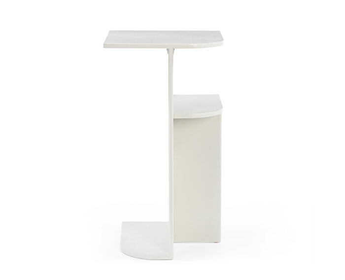 Banktafel Jade Off White