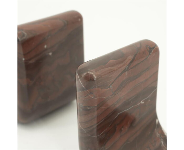 Bookend Rosso - rood | BY-BOO