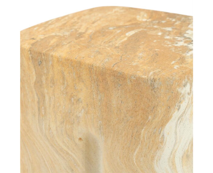 Miga 33x33cm - bruin | BY-BOO