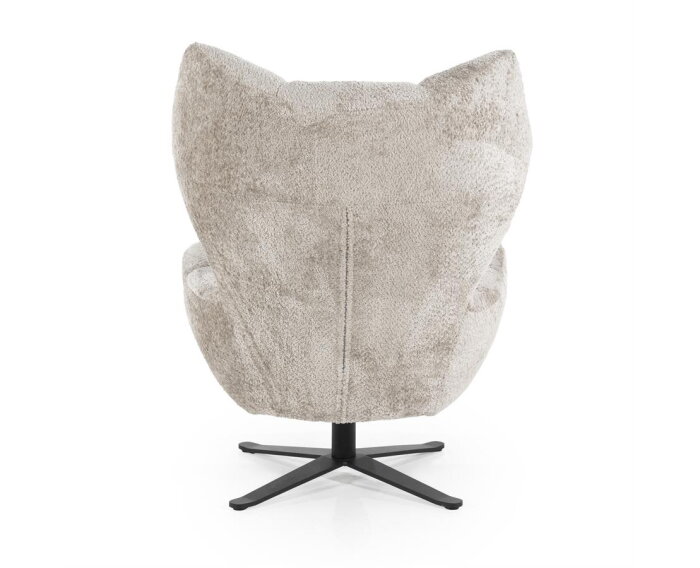 Fauteuil Paulina draaibaar – Luxe designstoel - Taupe | SEVN