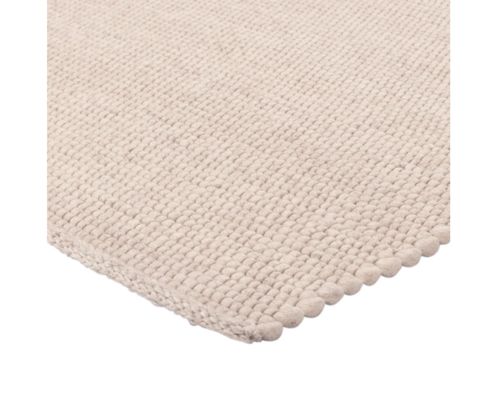 by fonQ Dots Vloerkleed - Beige - Rechthoekig - 160 x 230 cm