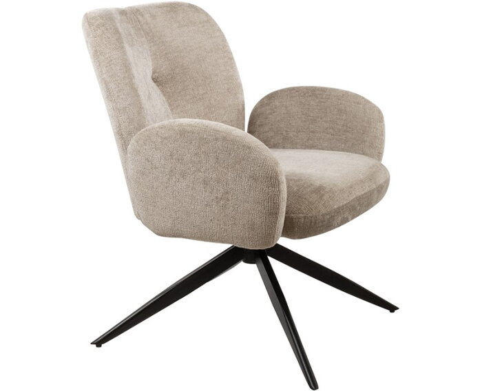 Bobby draaifauteuil 360 - Perfect Harmony - Liver 04 - Unique Collection