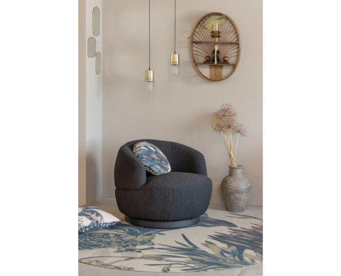 Sprinkle Hanglamp Glas Antique Brass - BePureHome