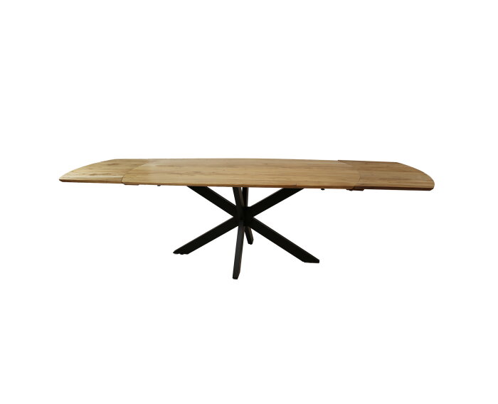 Eettafel Santiago verlengbaar acacia 175-275 cm - naturel