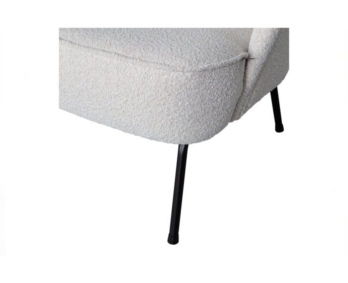 Vogue 2-zits Bankje BouclÉ Naturel - BePureHome