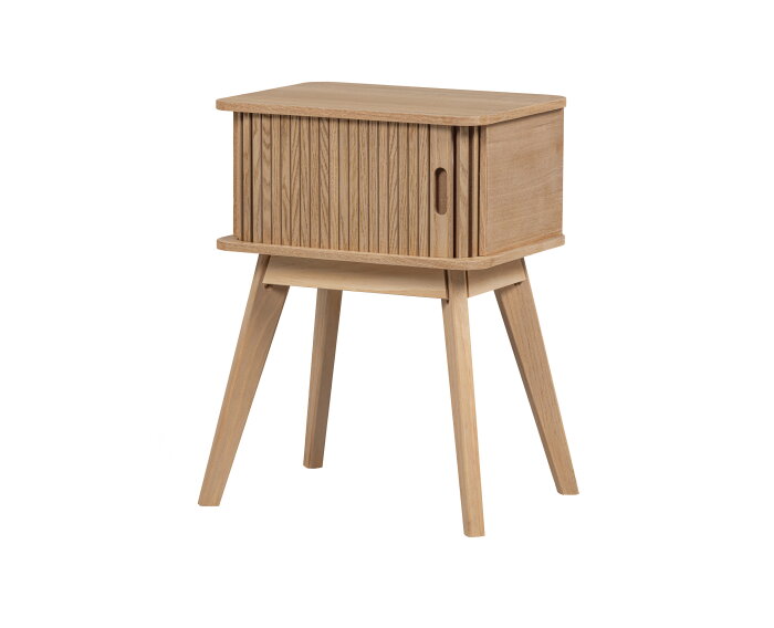 Marla Nachtkastje Hout Naturel - WOOOD