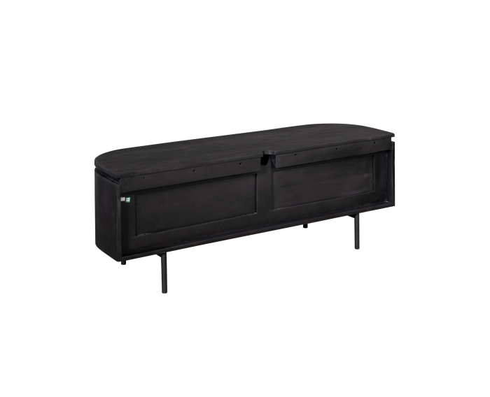 Tv meubel Excellent Black | 120 cm